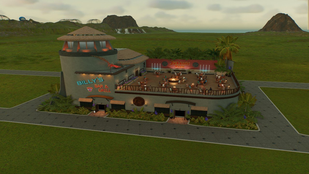 JP Food, Drink and Shelter Amenities