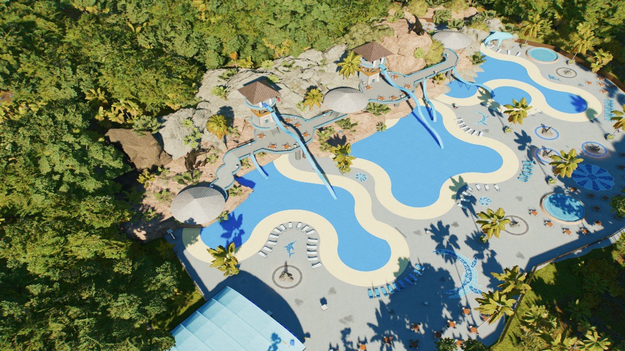 Acqua Park Jurassic World