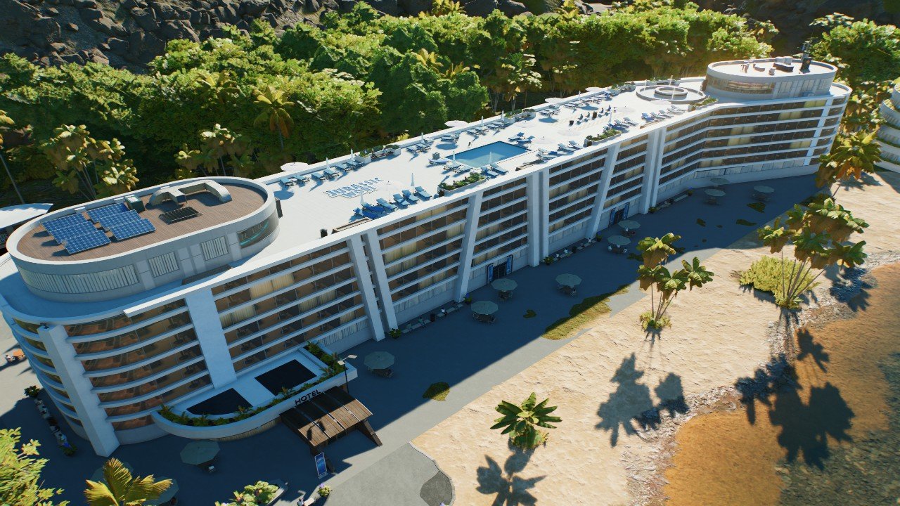 Hotel Jurassic World 2015