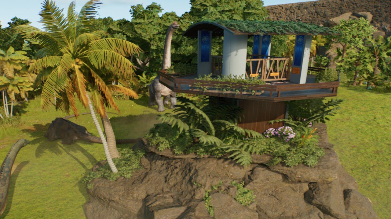 Sauropod Interaction