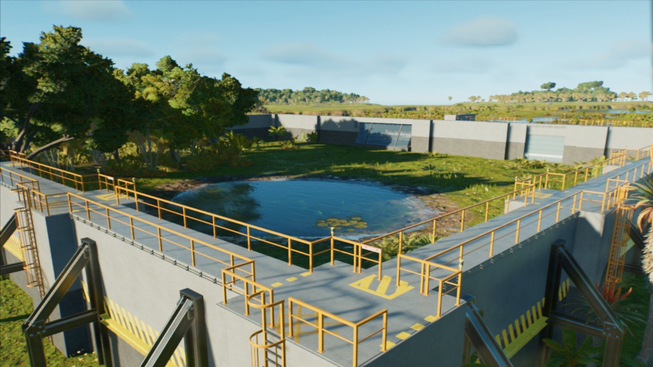 High Sec Enclosure - Workshop - Jurassic World Evolution 3