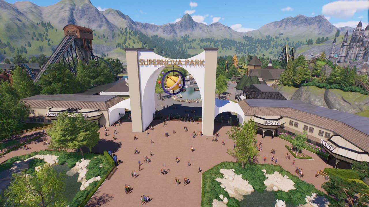 Supernova Park - WIP