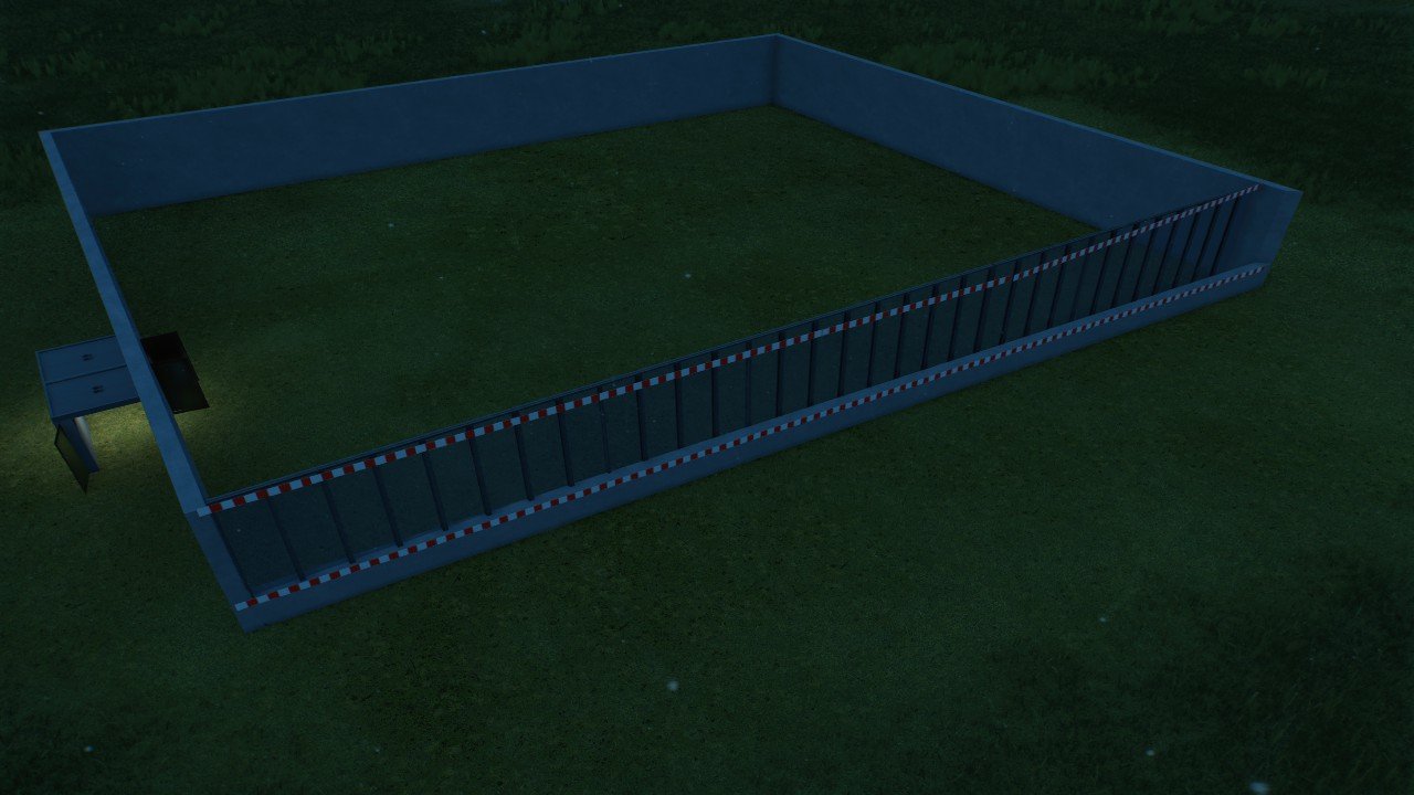 Big enclosure - Workshop - Jurassic World Evolution 3