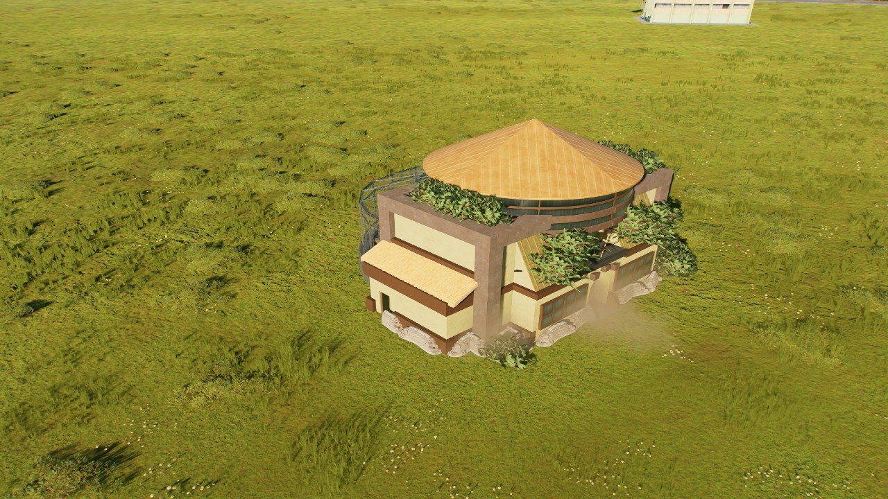 Zoo tycoon pteranodon house
