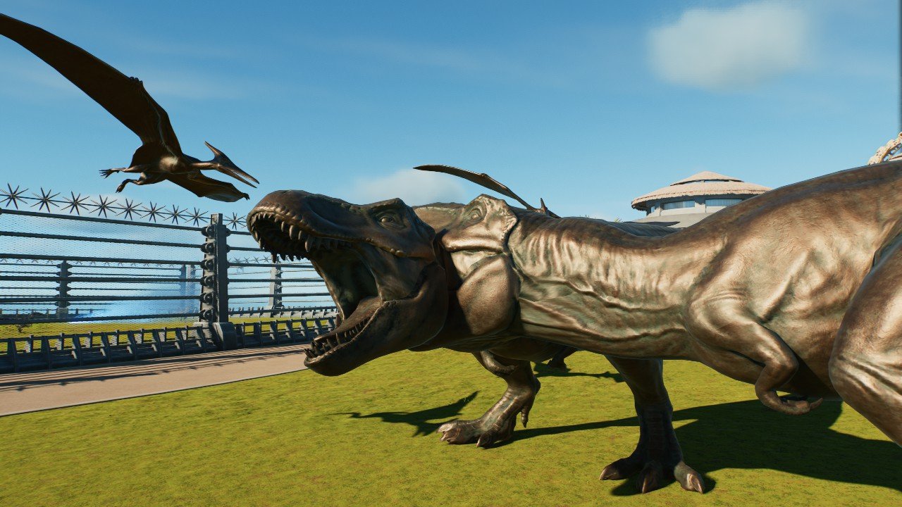 T-rex bite - Workshop - Jurassic World Evolution 3