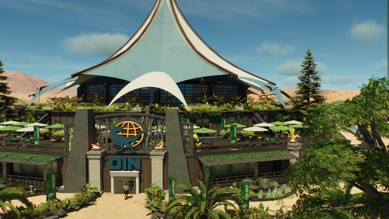 Din innovation center - Workshop - Jurassic World Evolution 3