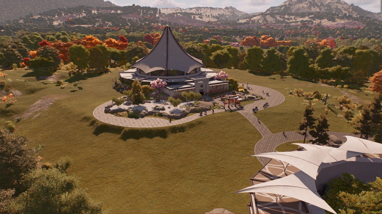 The ultimate Innovation center - Workshop - Jurassic World Evolution 3
