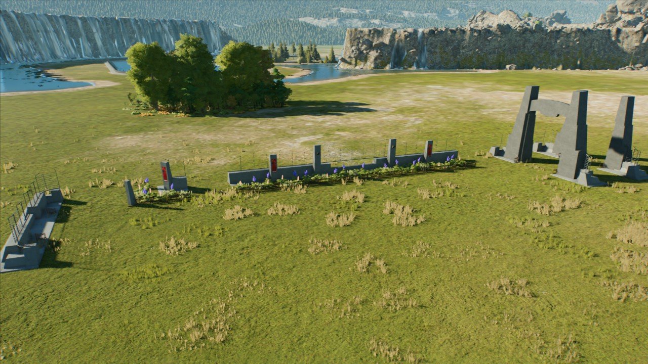 Fence Moduler (Set) V3