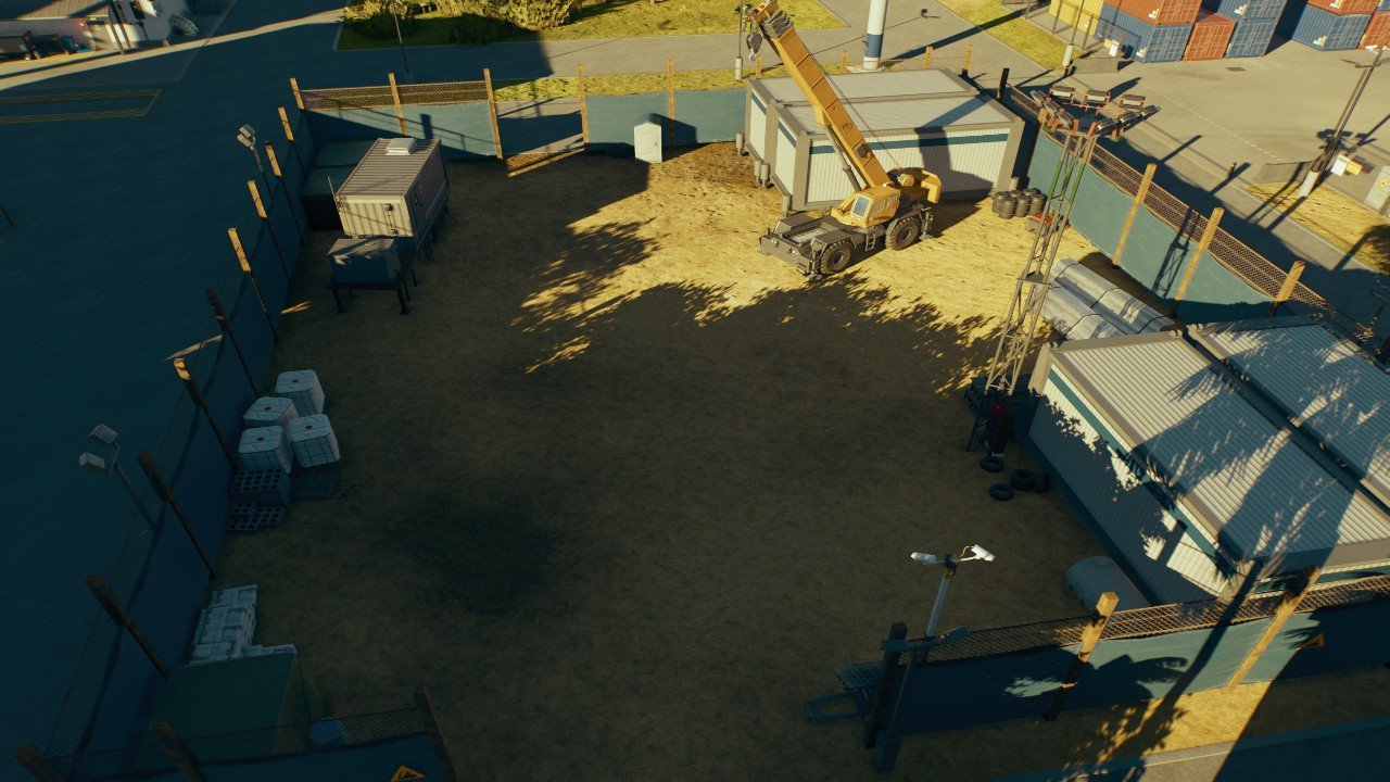Building site - Workshop - Jurassic World Evolution 3