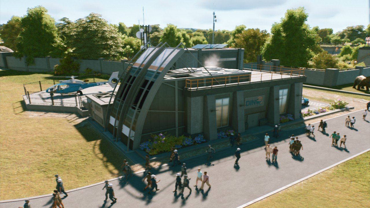 Response Facility - 1 - Workshop - Jurassic World Evolution 3