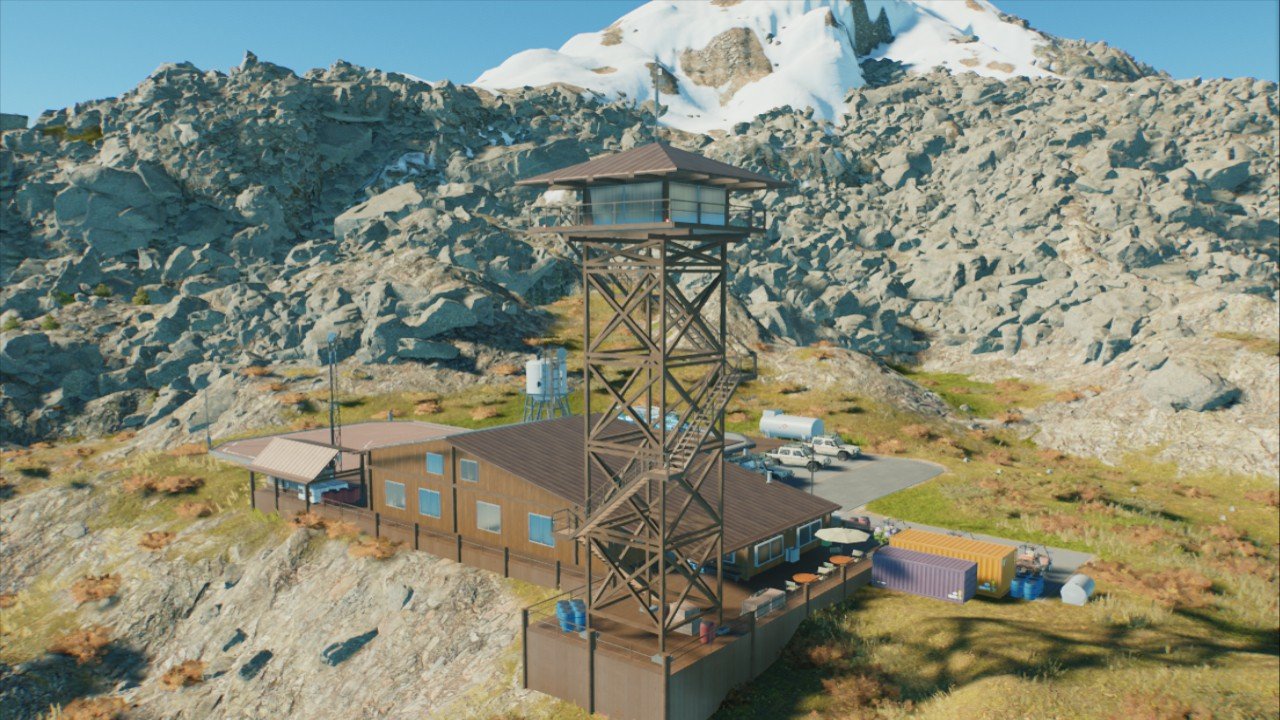 [3-in-1] Rustic Mountain Outpost - Workshop - Jurassic World Evolution 3