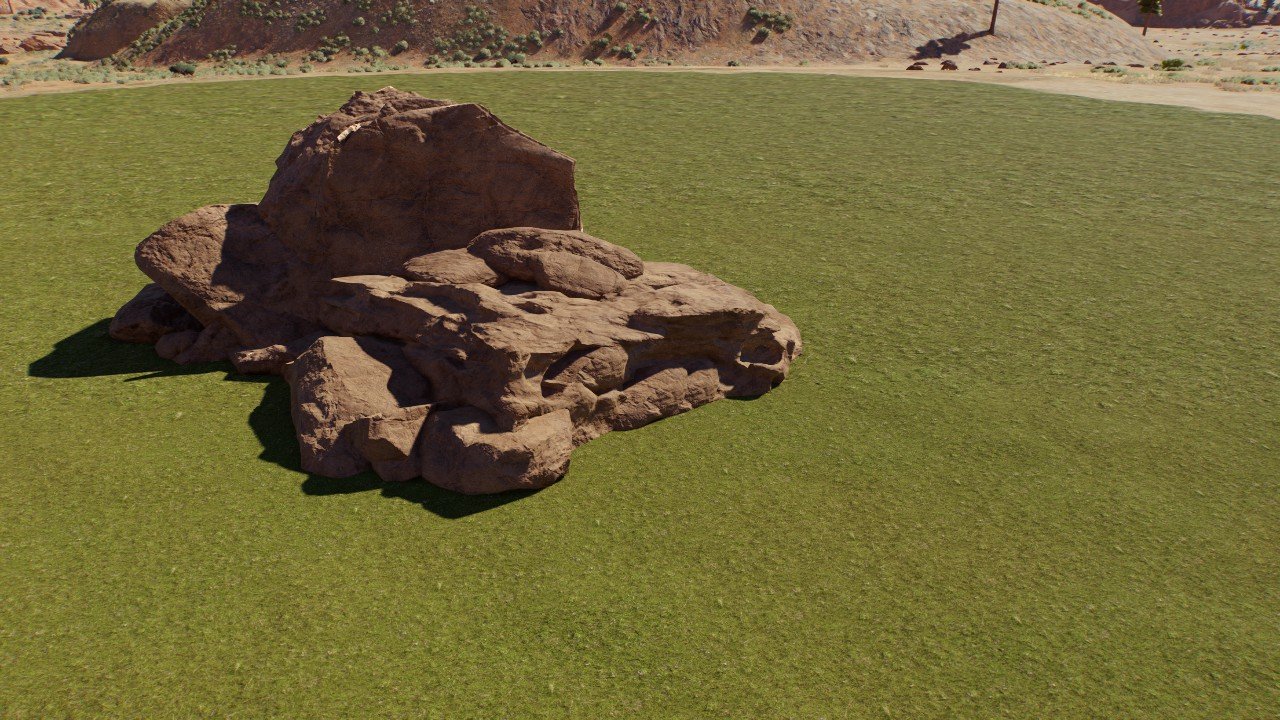 Basic Rock formation - 01 - Workshop - Jurassic World Evolution 3