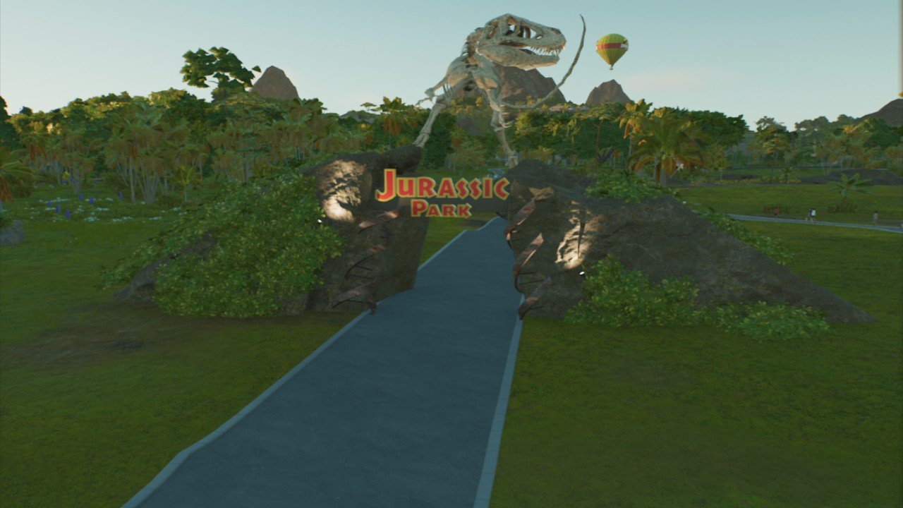 John Bell Concept style T. rex Arch