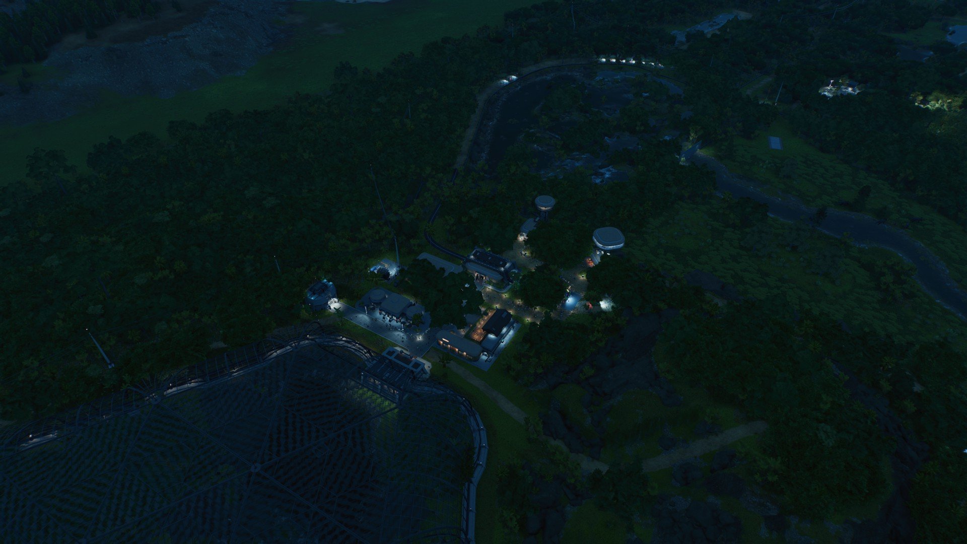 Jurassic Park - Workshop - Jurassic World Evolution 3