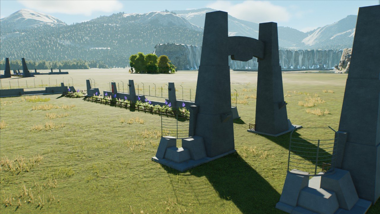 Fence Moduler (Entrance2) V3