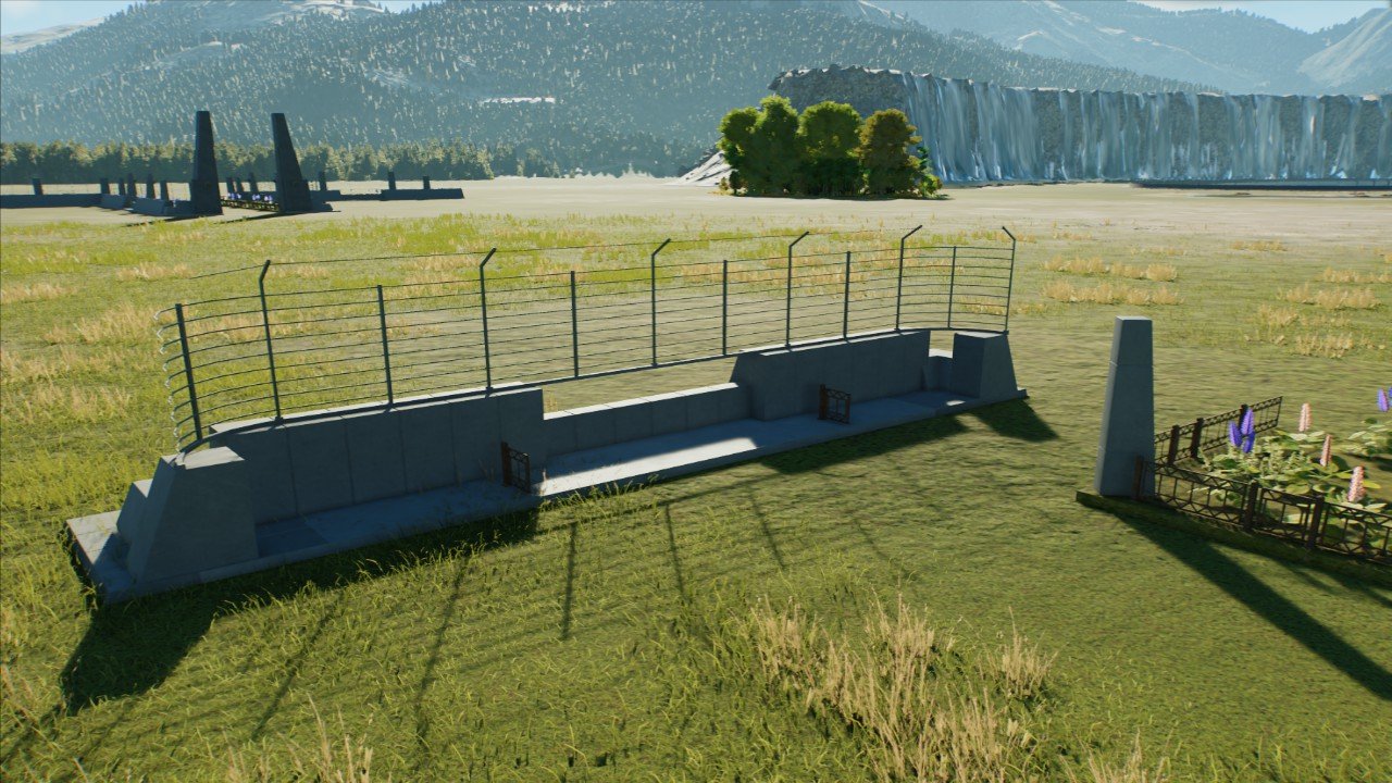 Fence Moduler (End) V3