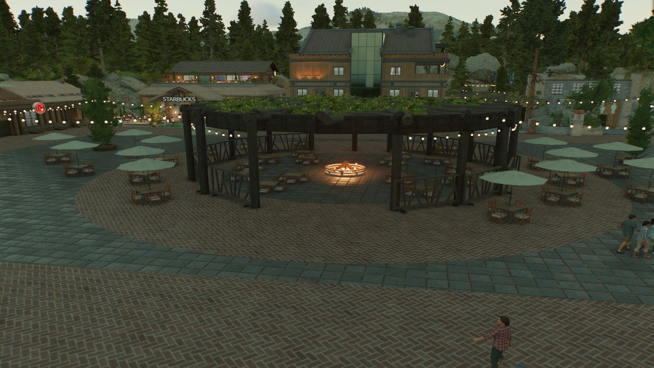 Seating area - Workshop - Jurassic World Evolution 3