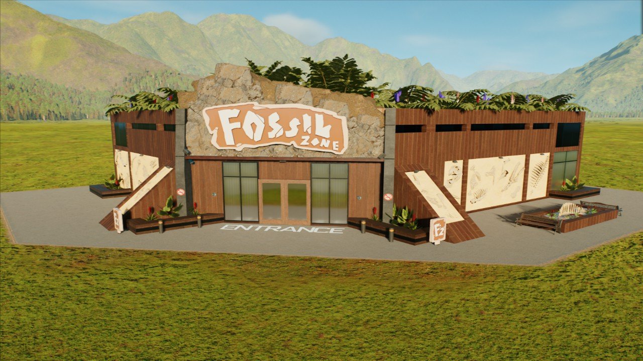JWE1 Fossil zone (Decorative)