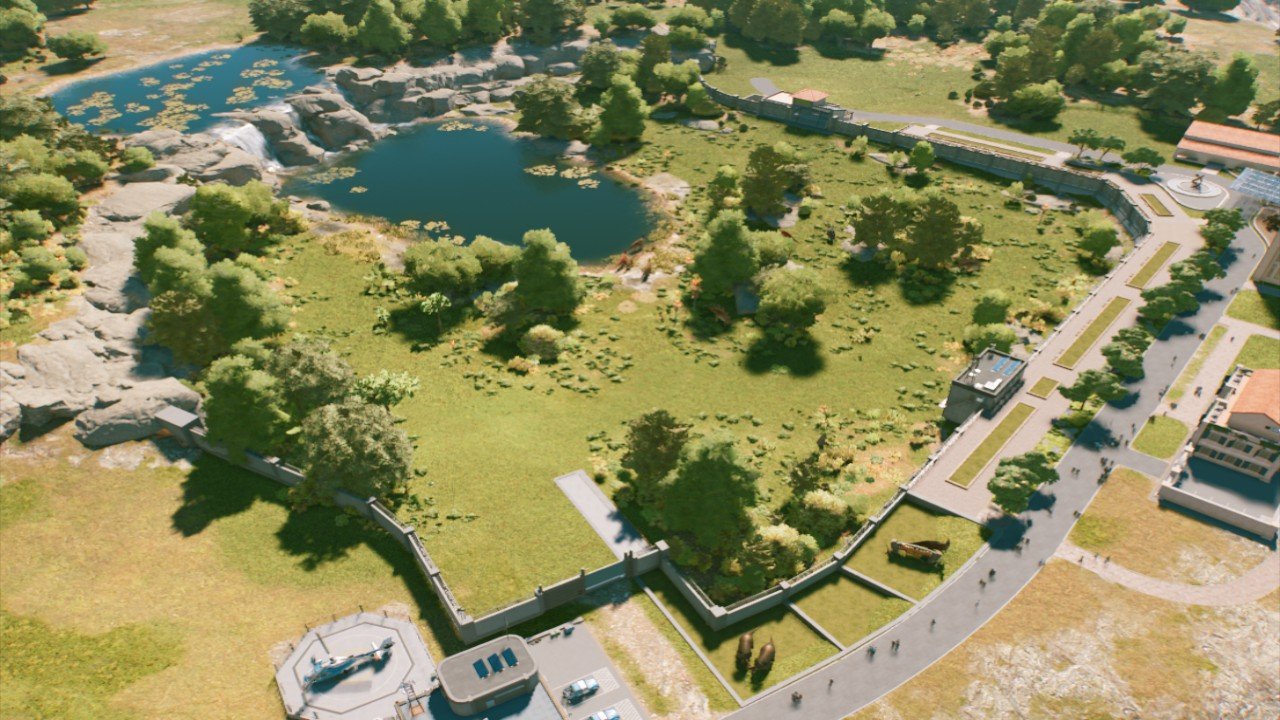 Custom Dinosaur Enclosure - Workshop - Jurassic World Evolution 3
