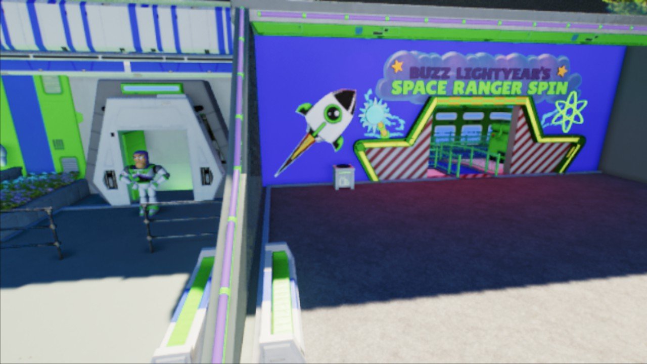 Buzz Lightyear Space Ranger Spin