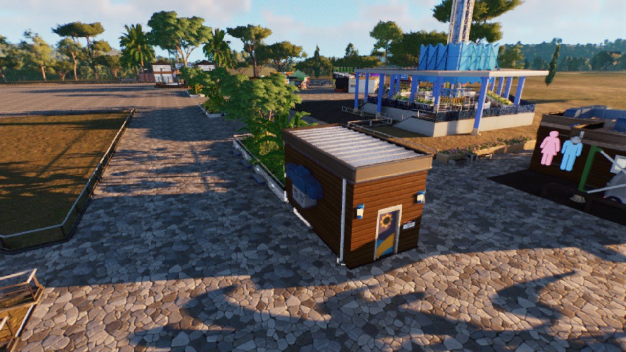 Small discreet distributor - Workshop - Planet Coaster 2