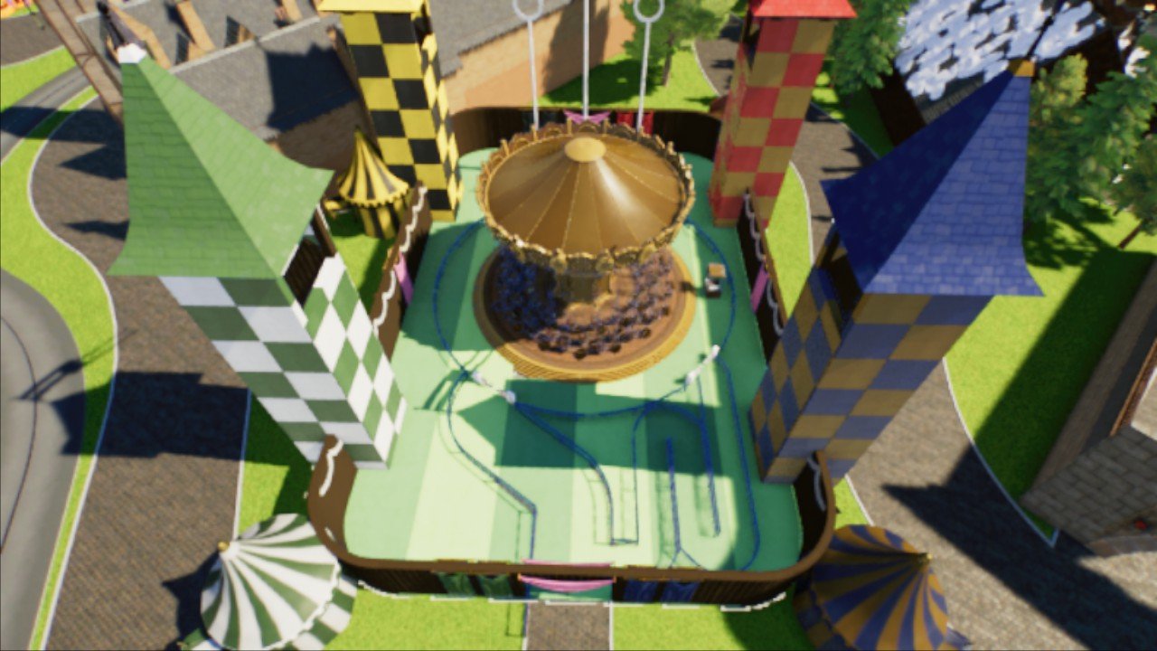Harry Potter  Quiditch Swings