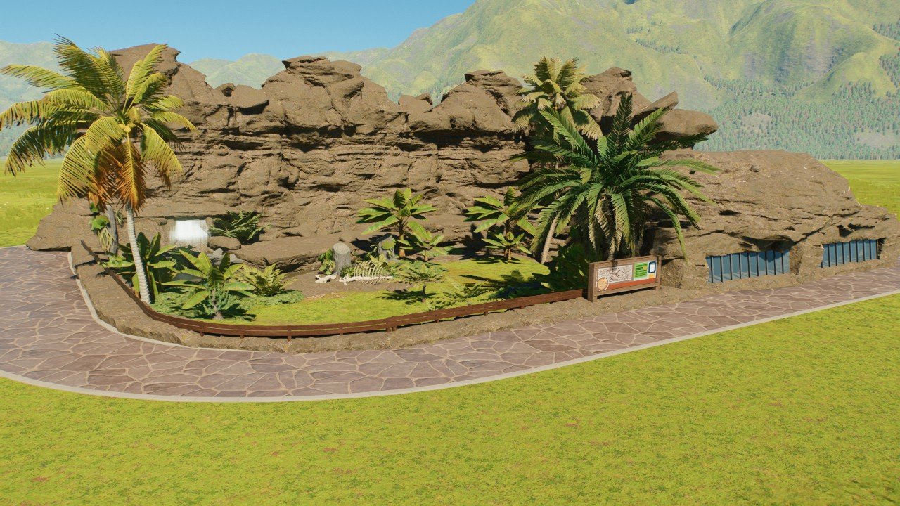 Small Enclosure - Workshop - Jurassic World Evolution 3