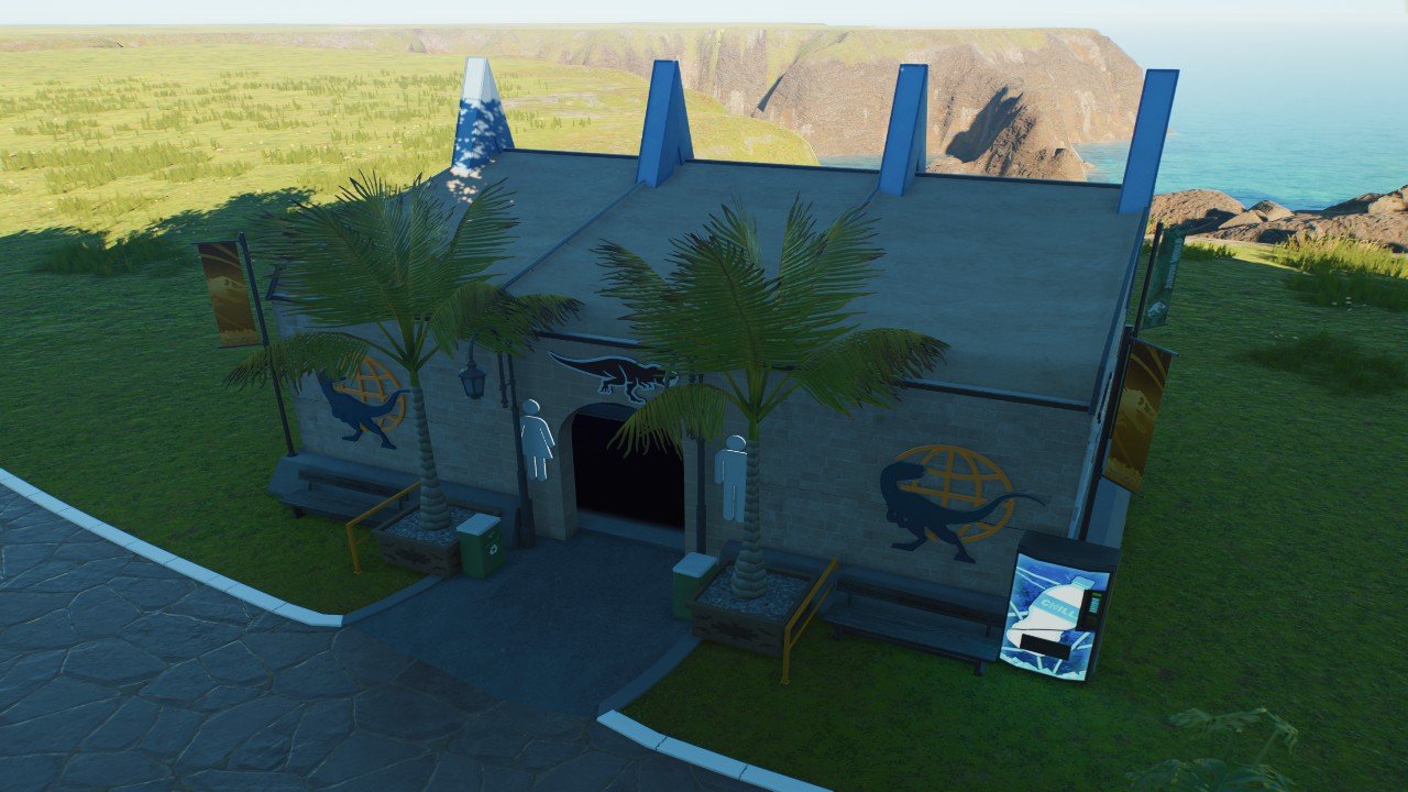 Restroom - Workshop - Jurassic World Evolution 3