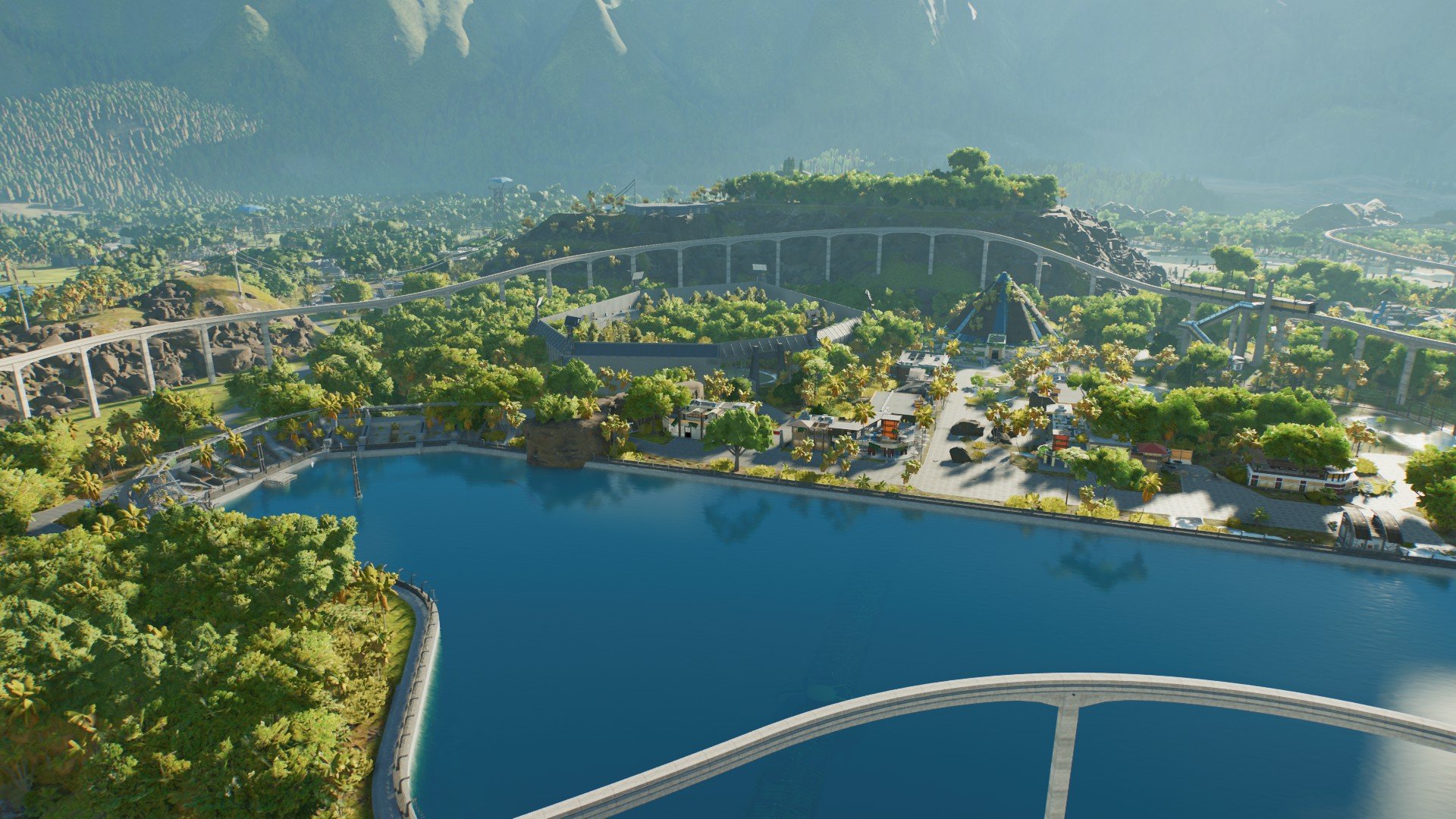Abandoned JW - Workshop - Jurassic World Evolution 3