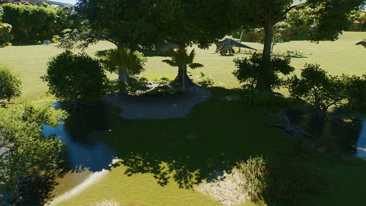 Large nesting area - Workshop - Jurassic World Evolution 3