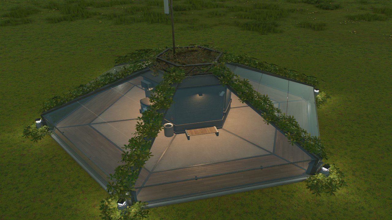 Viewing dome - Workshop - Jurassic World Evolution 3