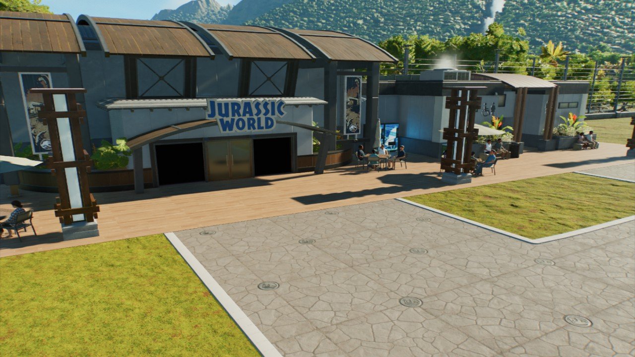 Observation and Bathroom - Workshop - Jurassic World Evolution 3