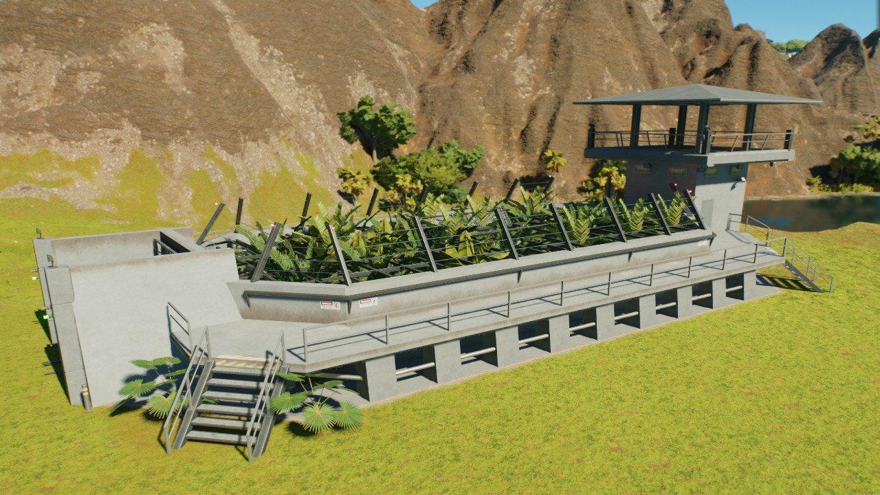 JP Raptor Containment Paddock