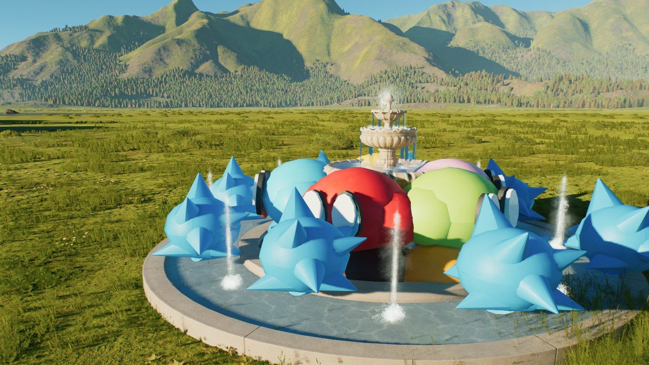 カービィ噴水 - Workshop - Jurassic World Evolution 3