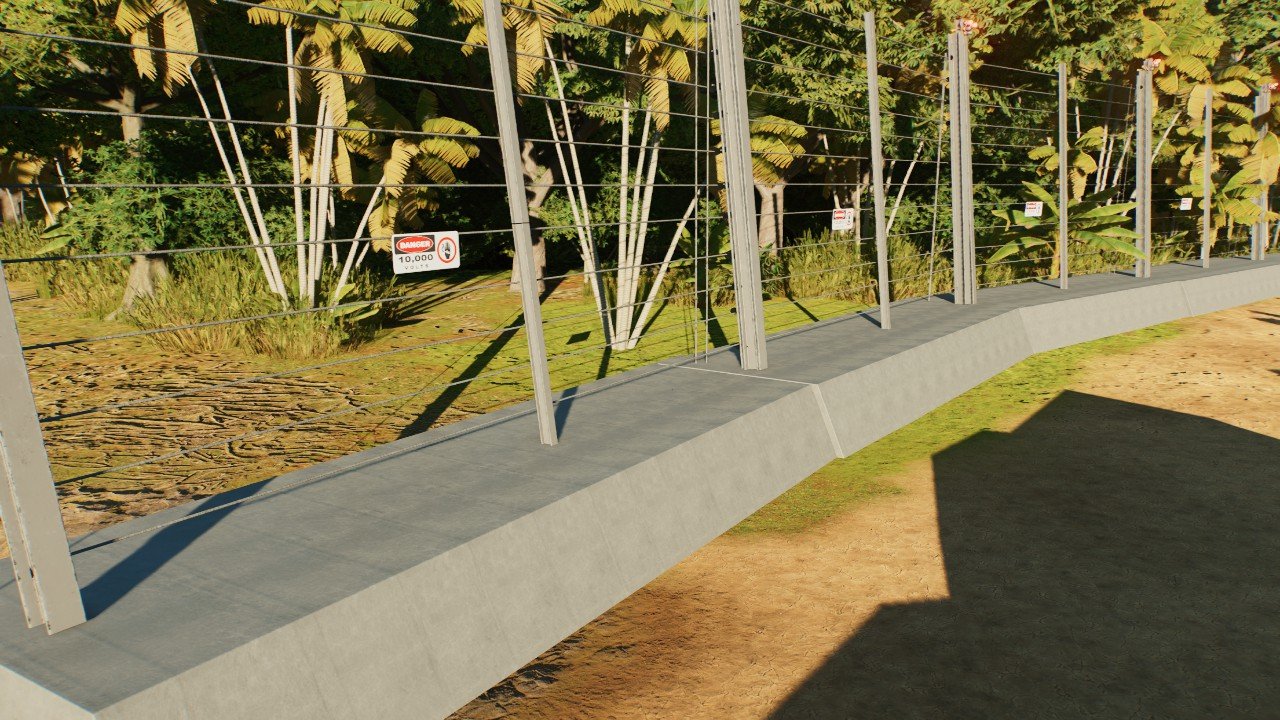 Fence Jurassic Park
