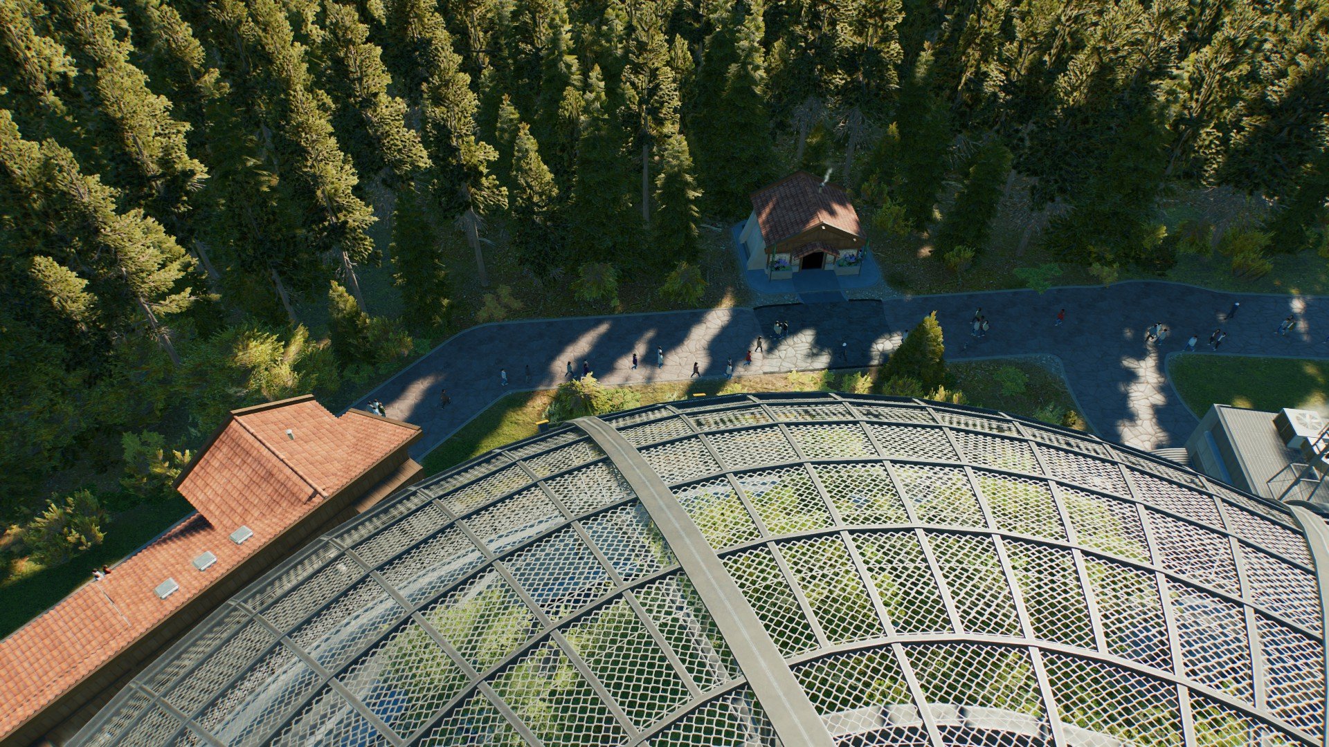 ALPINE PARK - Workshop - Jurassic World Evolution 3