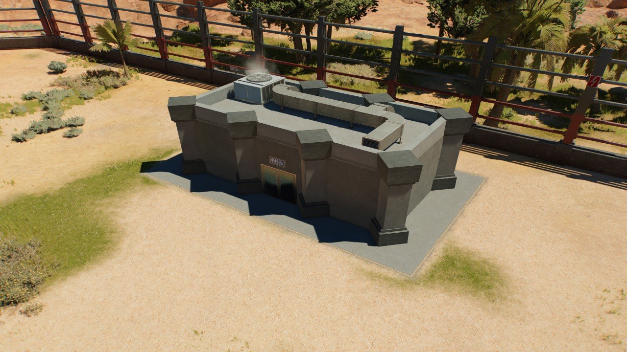 Basic Restroom - Workshop - Jurassic World Evolution 3