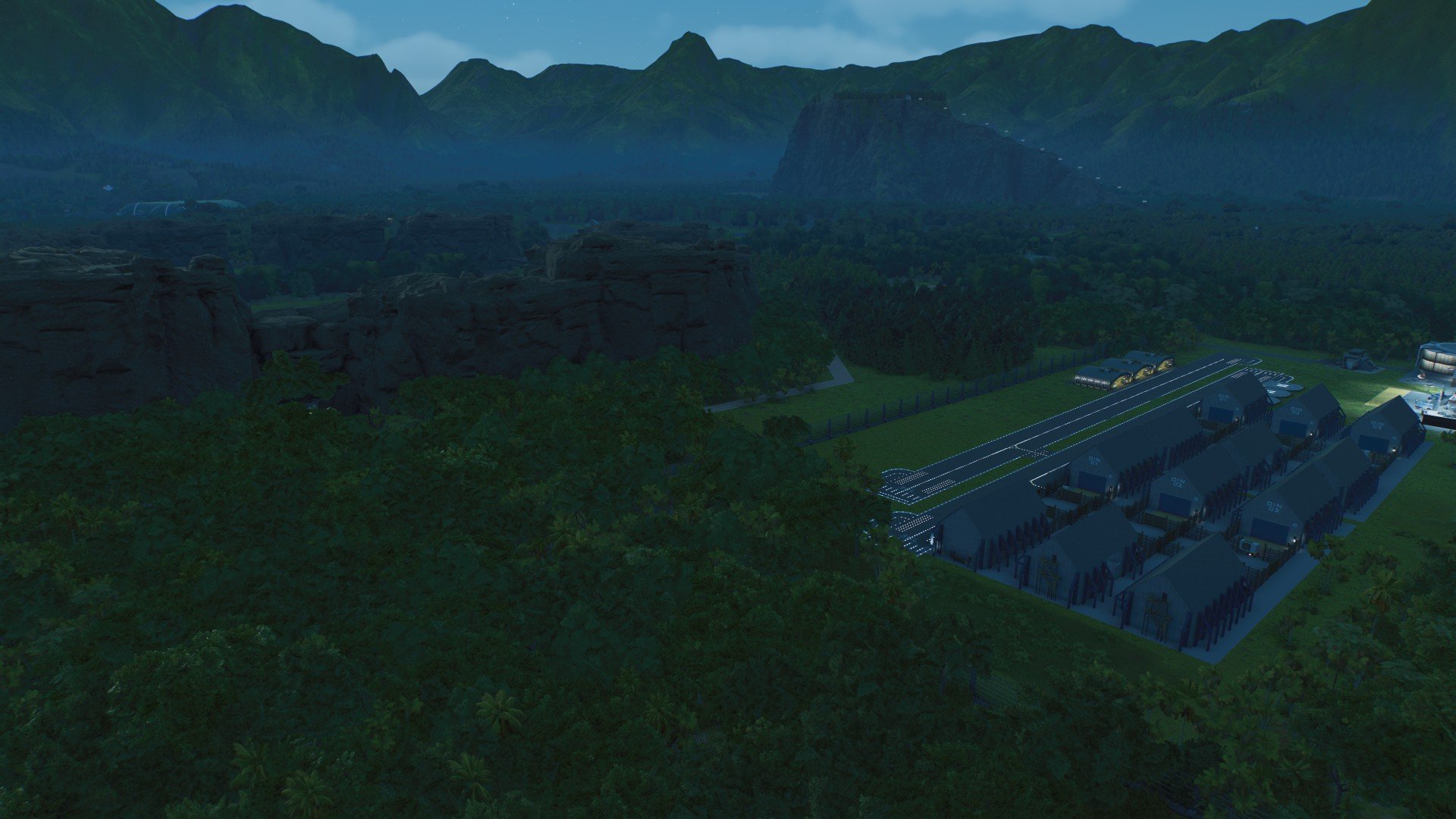 My first park - Workshop - Jurassic World Evolution 3