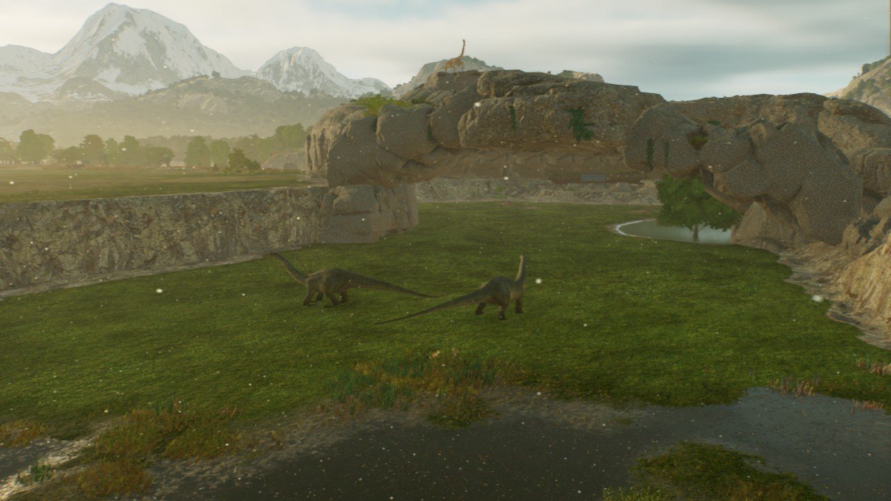 Sauropod Nesting Cave - Workshop - Jurassic World Evolution 3