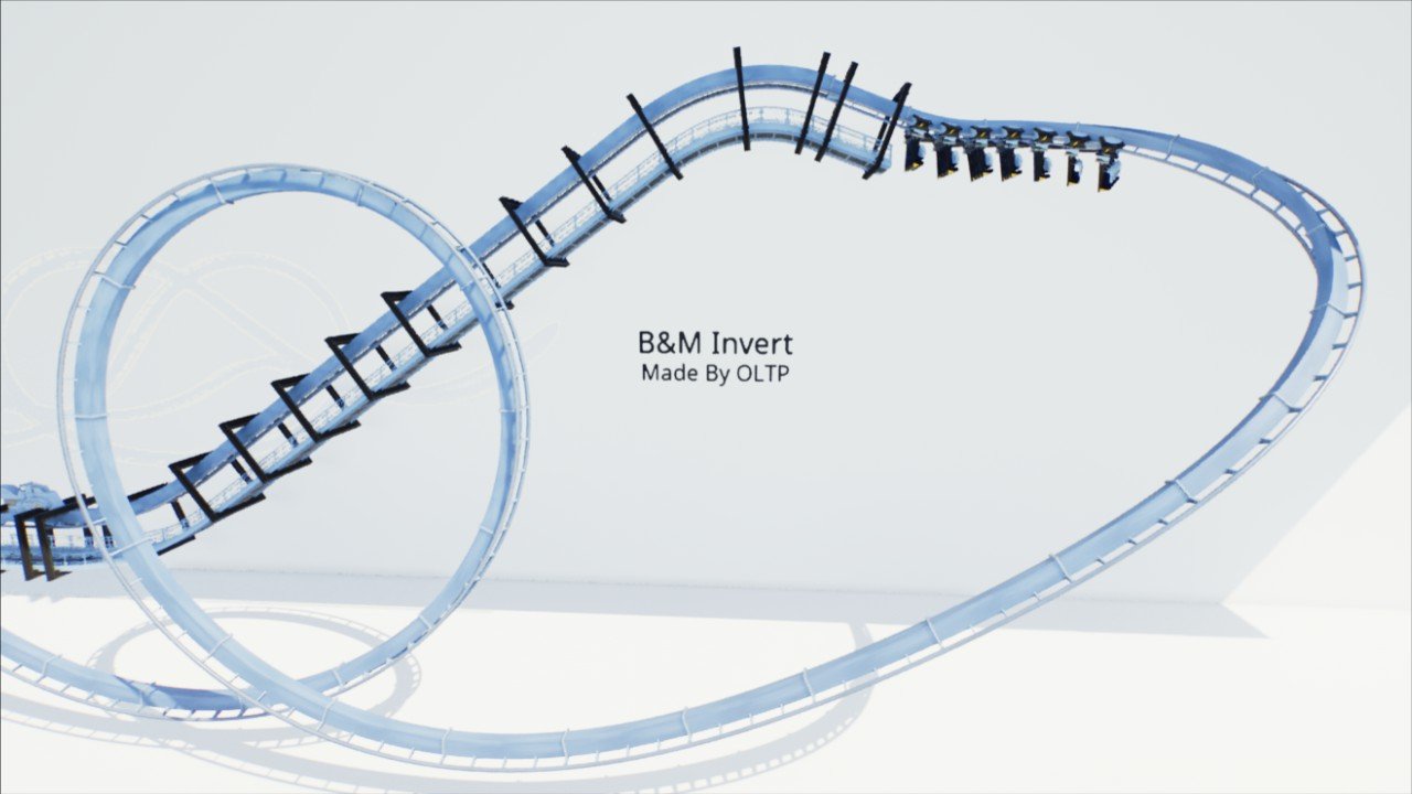 B&M Invert - Workshop - Planet Coaster 2