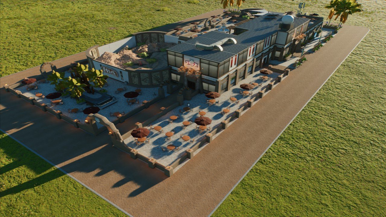 Jurassic Excavation Hub