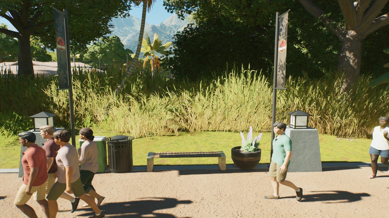JP Guest Seating - Workshop - Jurassic World Evolution 3