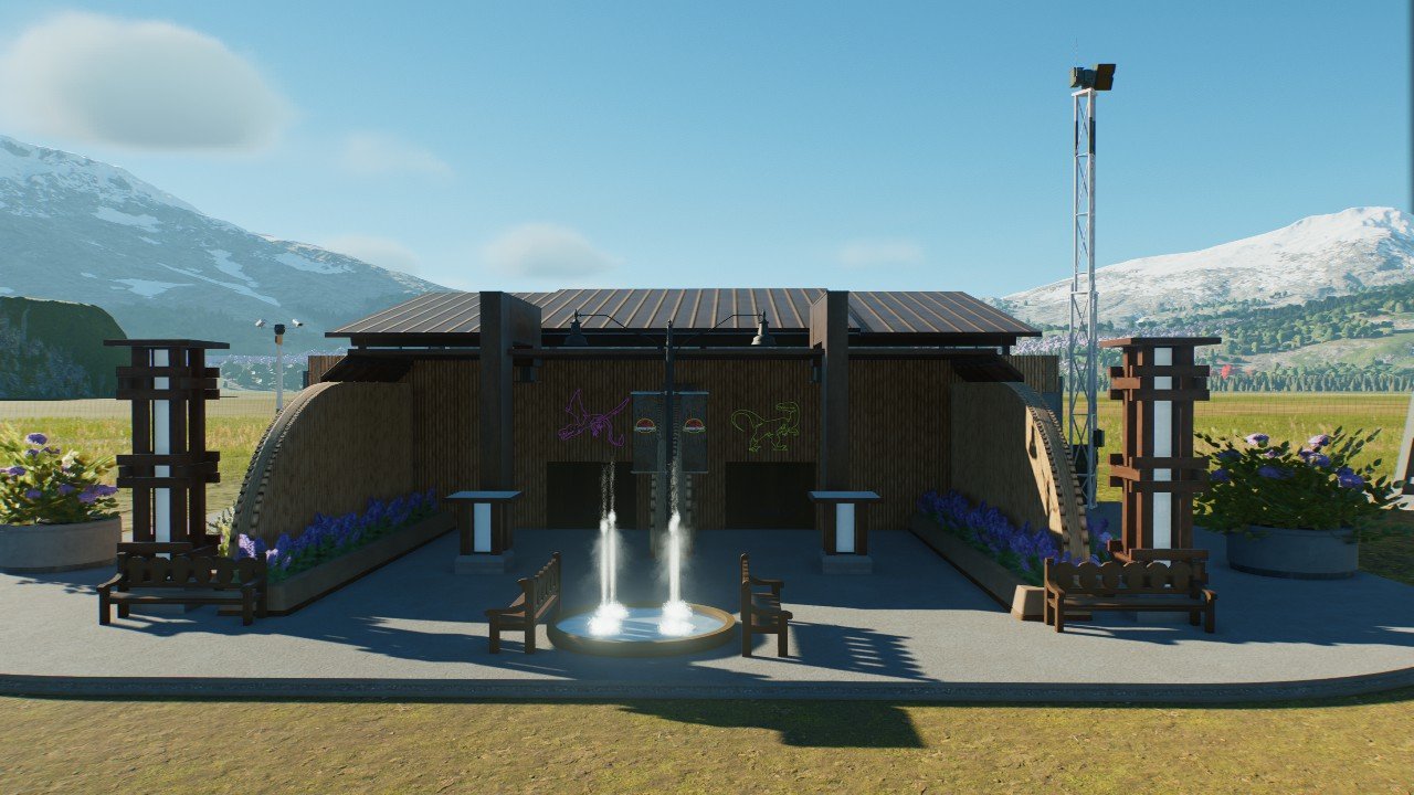 Fancy Viewing Gallery - Workshop - Jurassic World Evolution 3