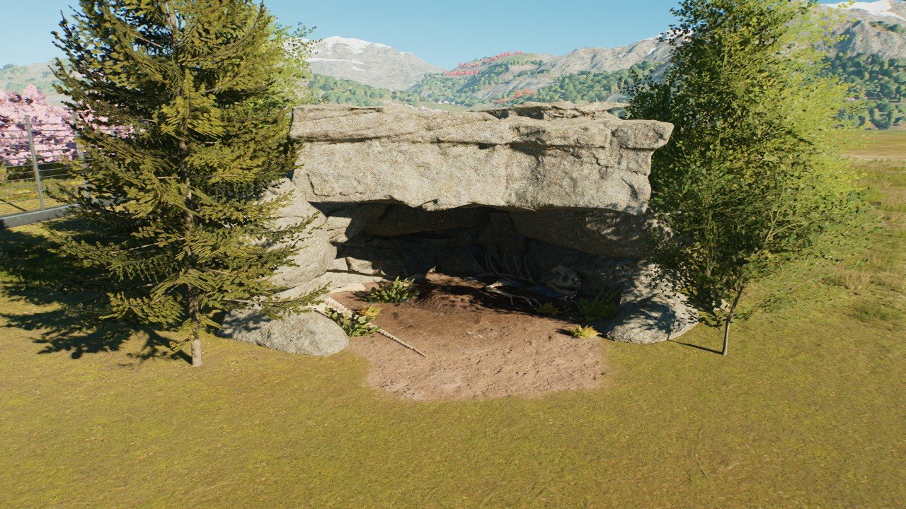 Large Cave Nest - Workshop - Jurassic World Evolution 3