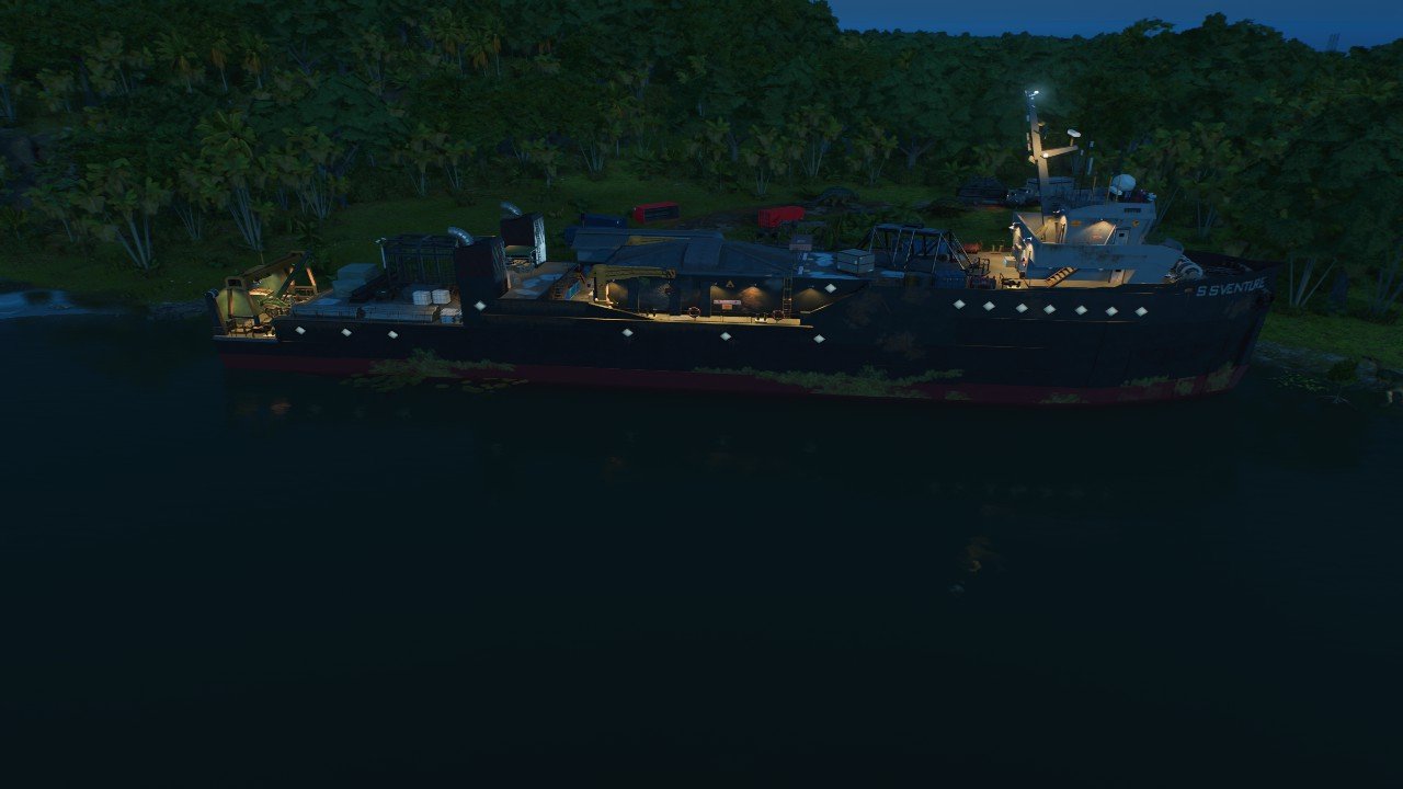 Ss venture - Workshop - Jurassic World Evolution 3