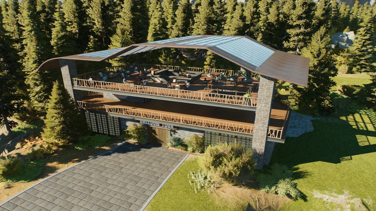 Alpine inspired ballon tour