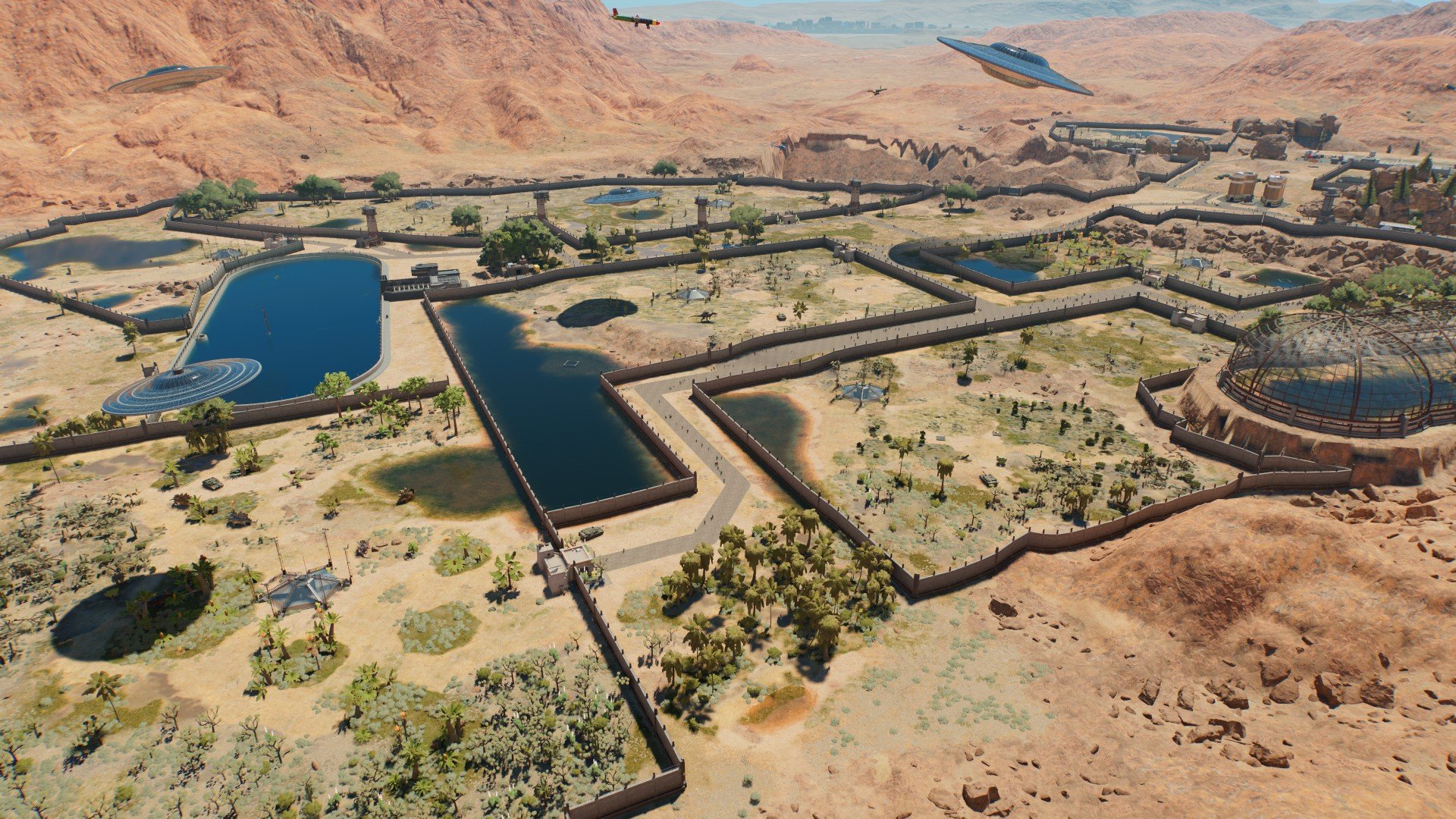 Area 51 - Workshop - Jurassic World Evolution 3