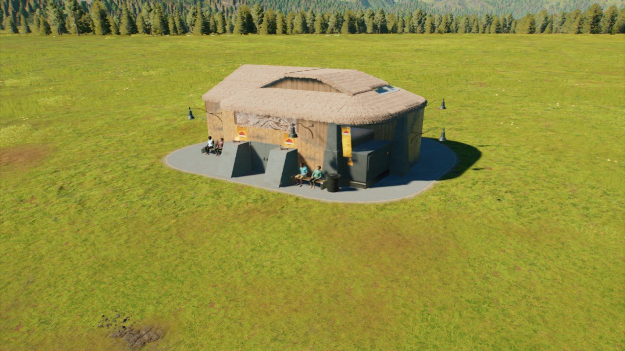 Jurassic Park substation