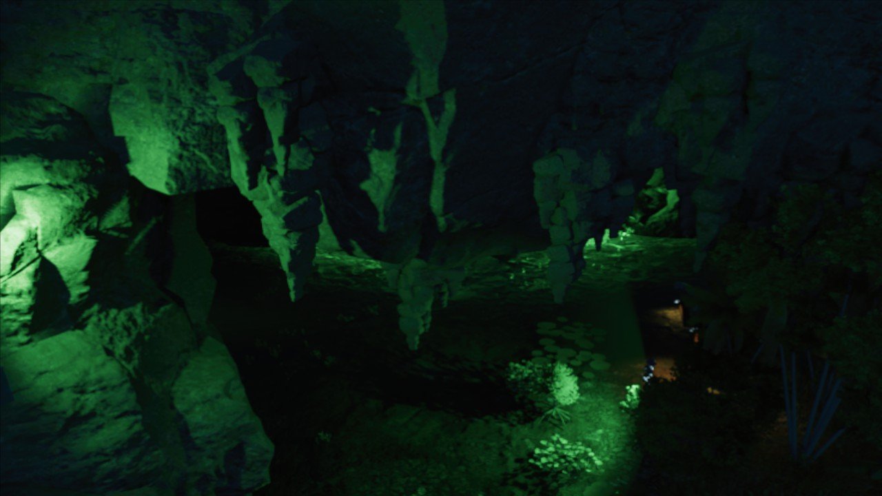 Cave Stalagmites