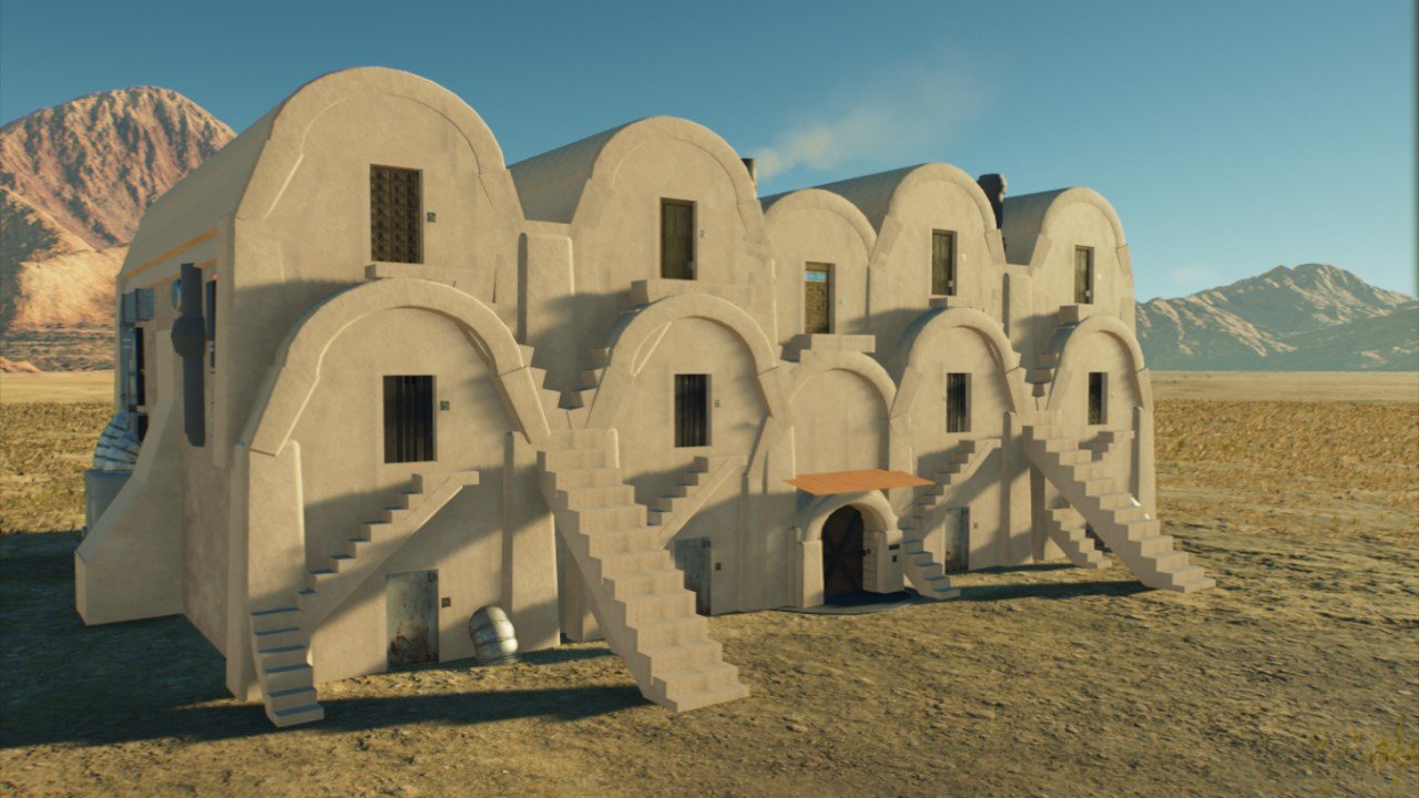 Tatooine Hotel